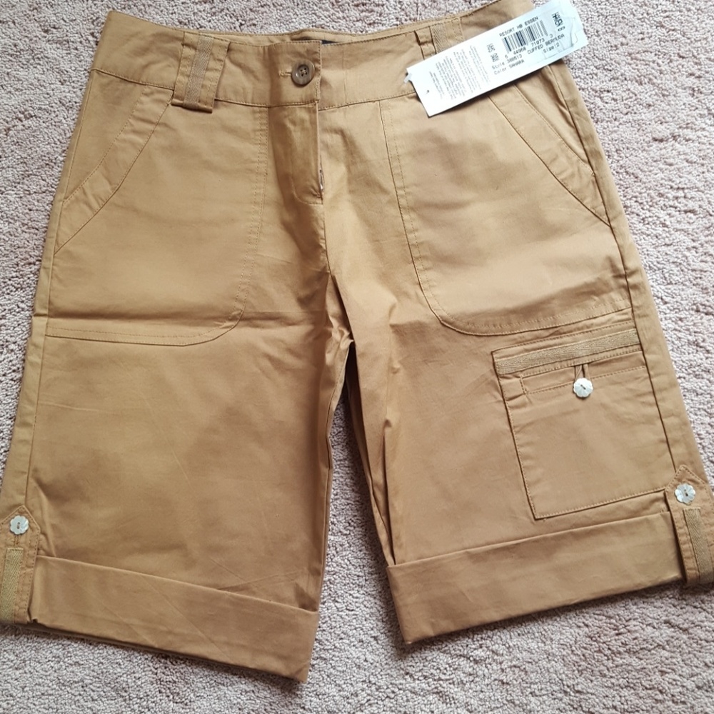Haven Bleu Bermuda shorts